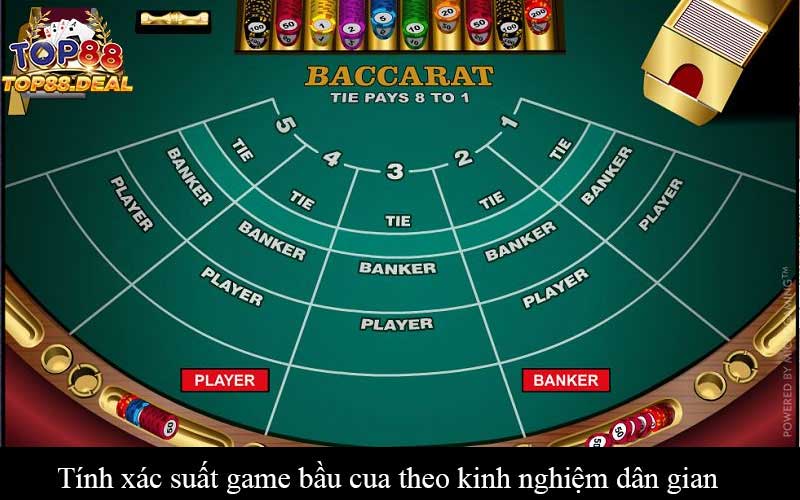 Hiểu thế nào về cách bắt hòa baccarat?