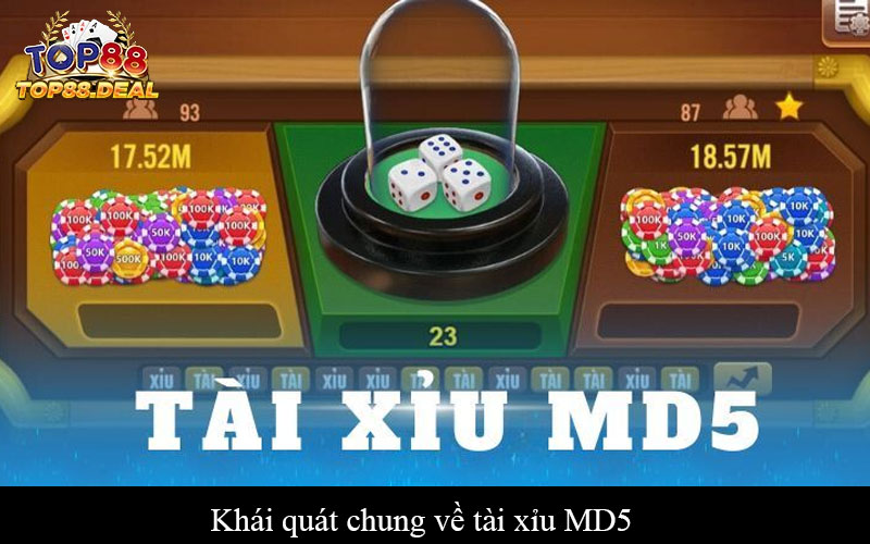 Khái quát chung về tài xỉu MD5