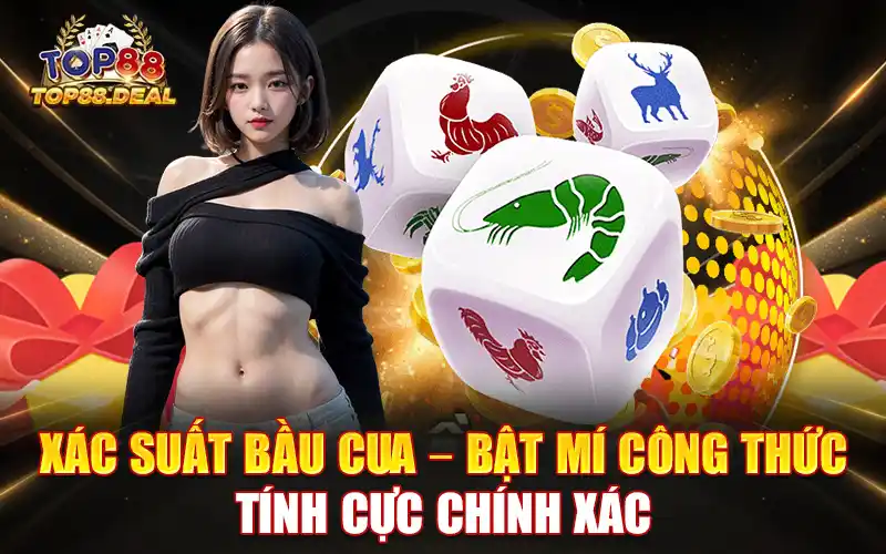 xác suất bầu cua - bí mật công thức tính cực chính xác